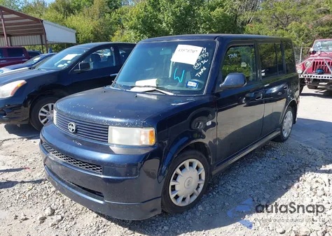 2006 Scion Xb из США, поврежденный, VIN JTLKT324164085437